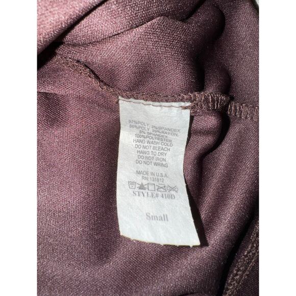 Judith March - Anthropologie Chocolate Cowl Neck Sweater Dress‎ Size Small NEW - Picture 5 of 5